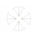 Osłony śmigieł (białe) - Syma X5UC / X5UW (4szt)