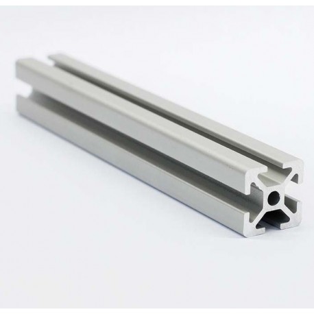 Profil aluminiowy T6 2020 T6 240mm - anodowany - do drukarek 3D, stelaży, maszyn przemysłowych