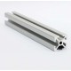 Profil aluminiowy T6 2020 T6 250mm - anodowany - do drukarek 3D, stelaży, maszyn przemysłowych