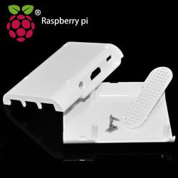 Obudowa Raspberry Pi Model 3/2/B+ - biała