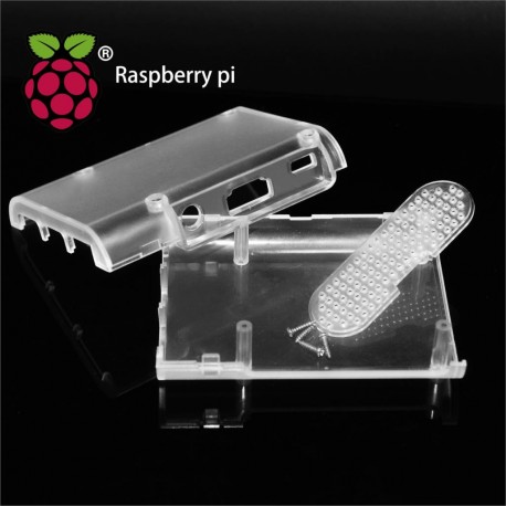 Obudowa Raspberry Pi Model 3/2/B+ - przeźroczyste
