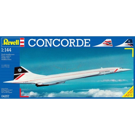 Concorde - Revell - 04257 - Samolot pasażerski