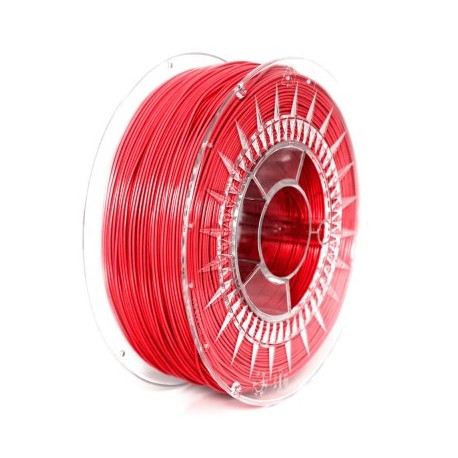 Filament Devil Design 1KG ABS+ 1,75 mm czerwony