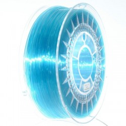 Filament Devil Design 1KG PETG 1,75 mm niebieski transparentny