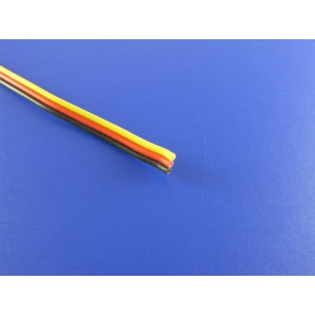 Przewód serwa 0,13 mm (26AWG) - taśma
