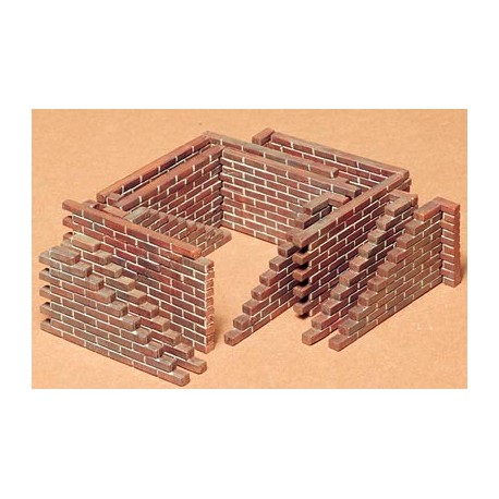 Tamiya 35028 Brick Wall Set