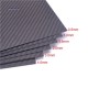 Płyta Carbon 1mm 200x300mm - tkanina węglowa 3K - splot TWILL