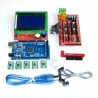 Zestaw elektroniki Reprap RAMPS + LCD 12864 + MEGA2560 + A4988 5szt - Drukarka 3D