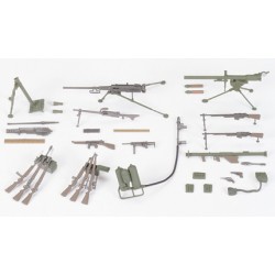 Tamiya 35121 U.S. Infantry Weapons Set