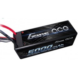 Li-Po Gens Ace 5000mAh 14.8V 40C HardCase 