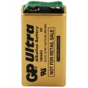 Bateria 9V GP Ultra Alkaline