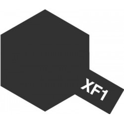 Tamiya XF-1 Flat Black Matt 10ml - 81701