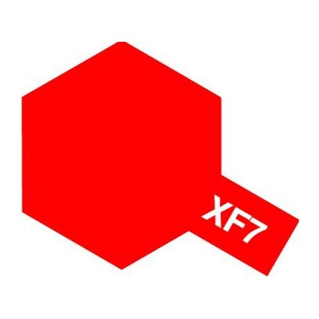 Tamiya XF-7 Flat Red Matt 10ml - 81707