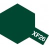 Tamiya XF-26 Deep Green Matt 10ml - 81726