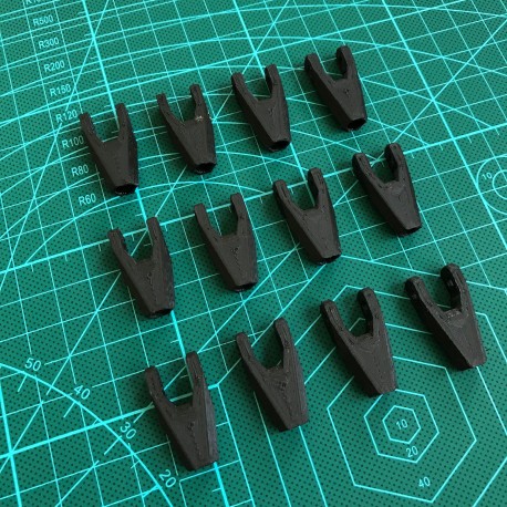 Snapy do drukarki 3D typu delta - Rostock Mini