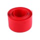 Rurka koszulka termokurczliwa PVC Ø17mm - czerwona 1mb - szerokość 25mm