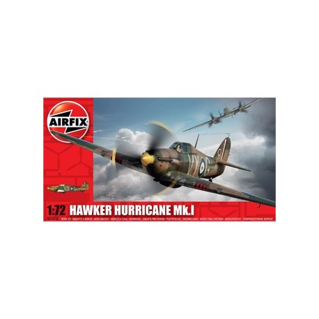Airfix 01010 Hawker Hurricane MkI