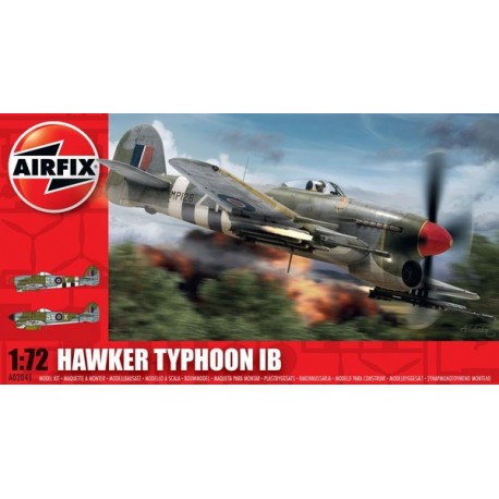 Airfix 02041 Hawker Typhoon Mk.IB