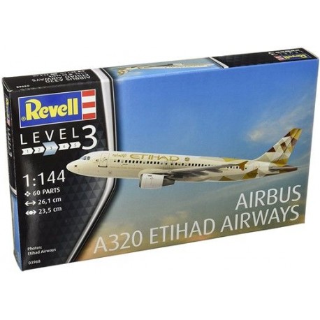 Airbus A320 'Etihad Airways' - 03968 - Revell