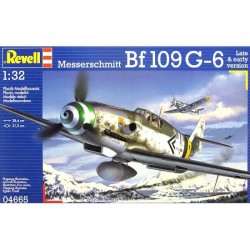 Messerschmitt Bf109 G-6 Late & early version - 04665 - Revell