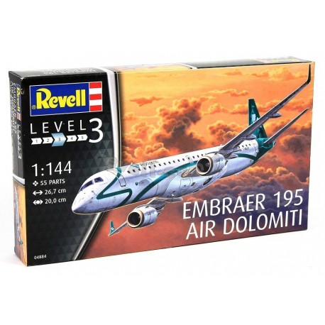 Embraer ERJ-195 - 04884 - Revell