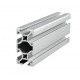 Profil aluminiowy T6 2040 T6 500mm - anodowany - do drukarek 3D, stelaży, maszyn przemysłowych