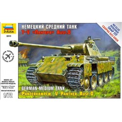 Zvezda 5010 Panzerkampfw.V Panther Ausf.D