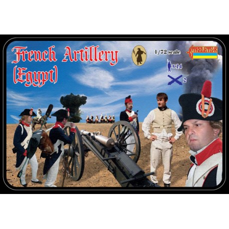 French Artillery (Egypt) Napoleonic - Strelets - 078