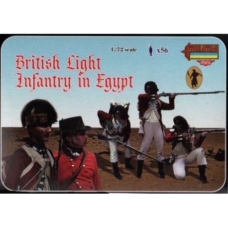 British Light Infantry in Egypt - Strelets - M071