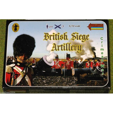 British Siege Artillery - Strelets - 062