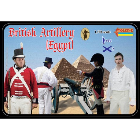 British Artillery (Egypt) Napoleonic - Strelets - 079