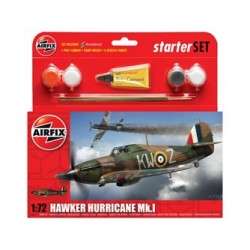 Airfix 55111 Hawker Hurricane MkI Starter Set