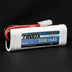 Redox 3000 mAh 7,2V - Pakiet NiMH