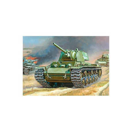 Zvezda 3539 KV-1 Soviet Heavy Tank