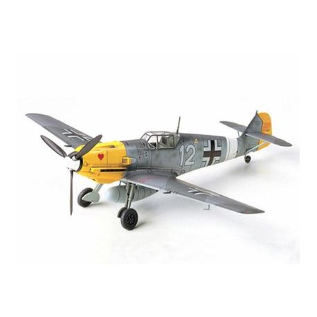 Tamiya 60755 Messerschmitt Bf109 E-4/7 (TROP)