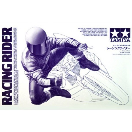 Tamiya 14122 Racing Rider ( 2013 )