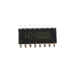 Układ scalony CH340 - układ komunikacji USB