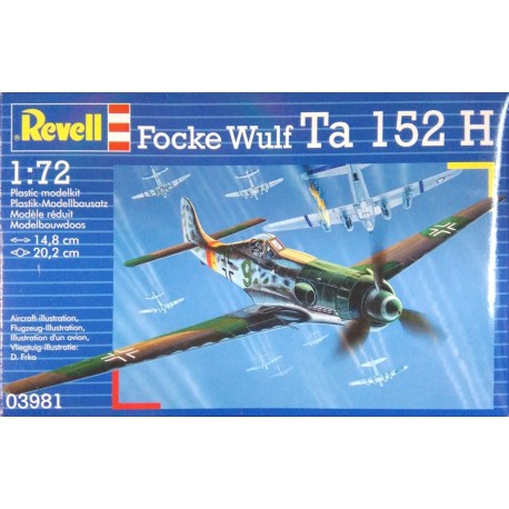 Revell - 03981 - Focke Wulf Ta152H - Samolot