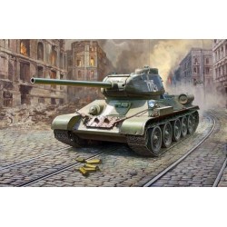 Zvezda 3687 Soviet Medium Tank T-34/85