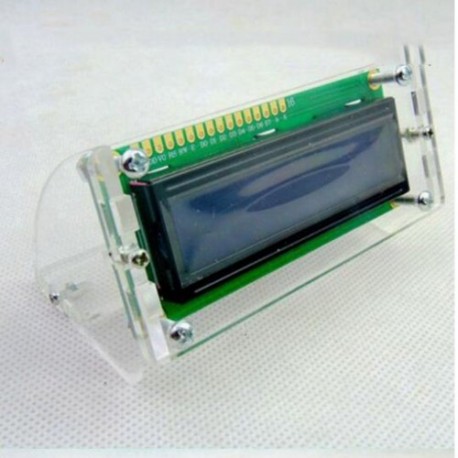 Podstawka do wyświetlacza LCD 1602 - uchwyt, obudowa