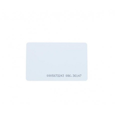 Karta zbliżeniowa - RFID / NFC - 13.56MHz - ISO14443A - do domofonów, alarmów, rejestracji czasu pracy