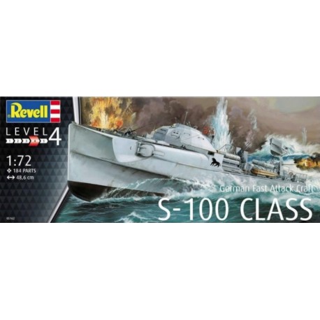 Revell - 05162 - German Fast Attack Craft S-100 Class