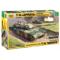 Zvezda 3670 Russian Moderm Tank T-14