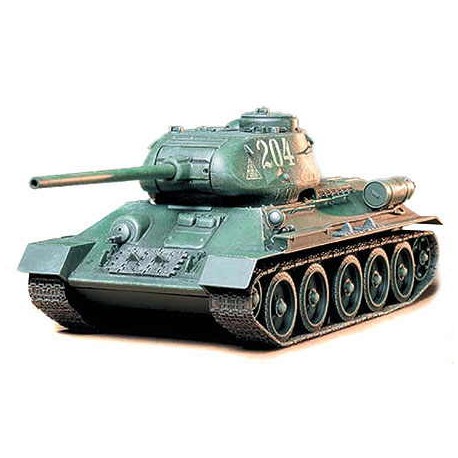 Tamiya 35138 Russian T-34/85 Tank