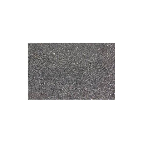 Heki 33104 - Podsypka szutrowa 0,1-0,6 mm, 200 g - czarna