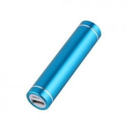 Obudowa do powerbank - na 1 akumulator 18650 - USB 5V 1A - niebieski