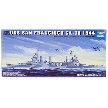 Trumpeter 05310 USS SAN FRANCISCO CA-38 (1944)