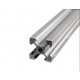 Profil aluminiowy V-SLOT 2020 400mm - anodowany - do drukarek 3D, stelaży, maszyn przemysłowych