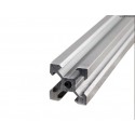 Profil aluminiowy V-SLOT 2020 900mm - anodowany - do drukarek 3D, stelaży, maszyn przemysłowych