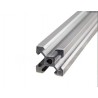 Profil aluminiowy V-SLOT 2020 130cm - anodowany - do drukarek 3D, stelaży, maszyn przemysłowych